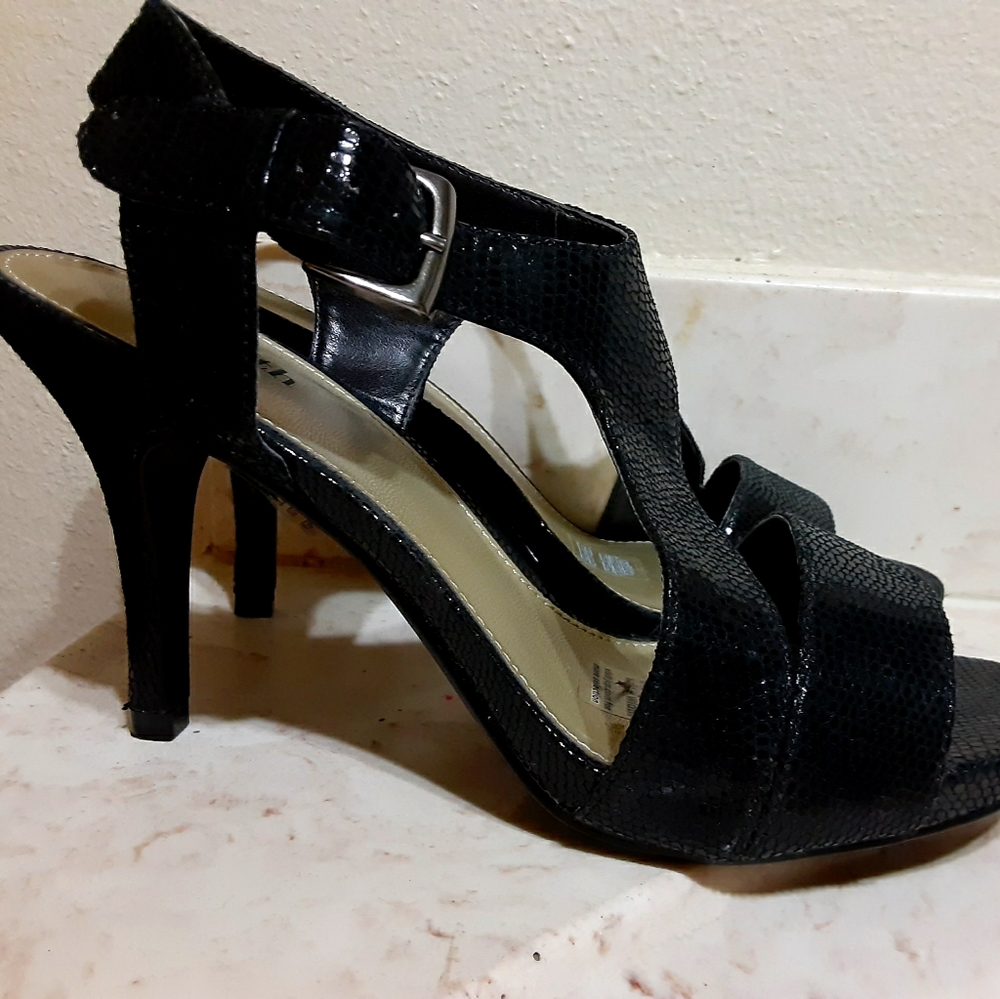 Black heels